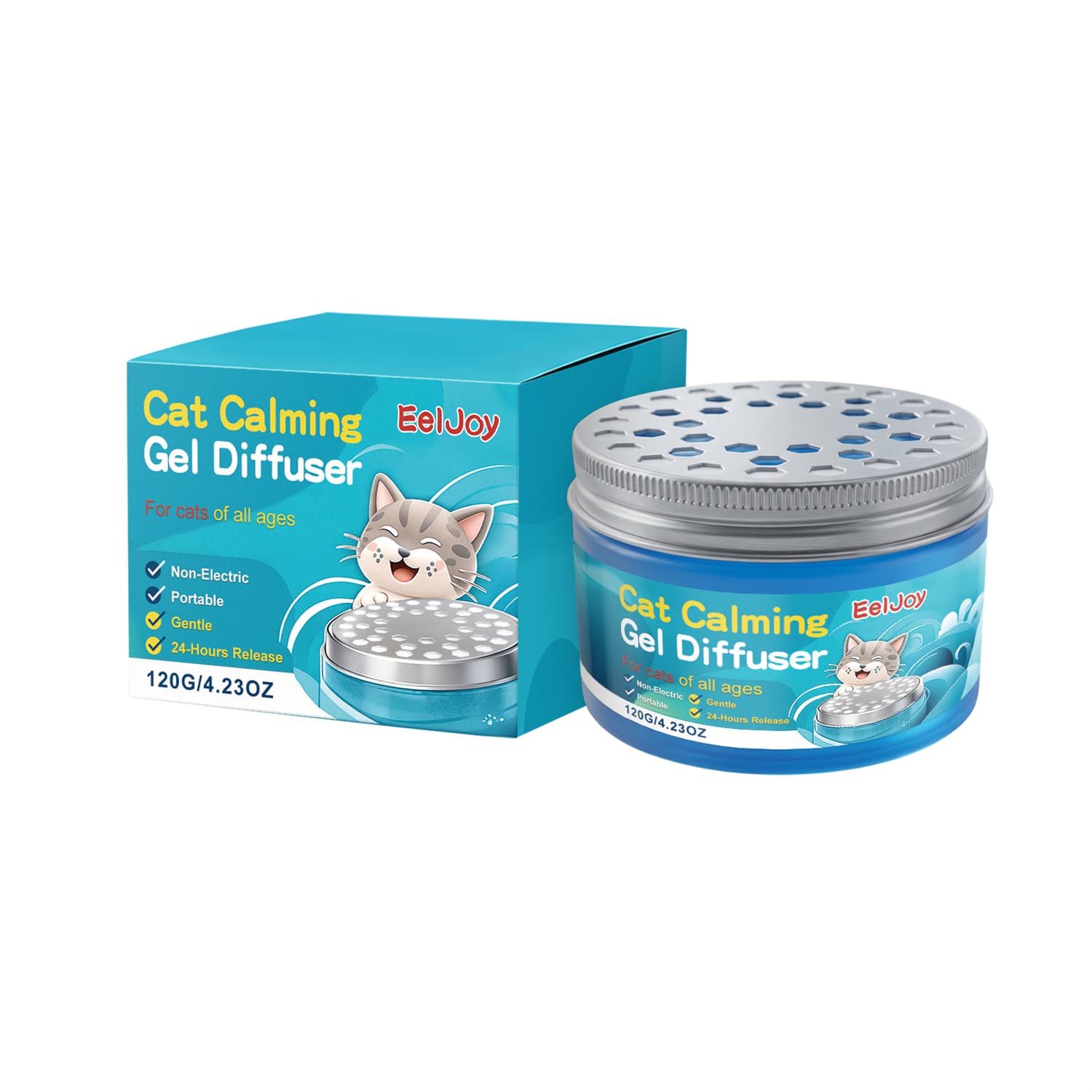 Difusor de Gel Calmante CalmPet
