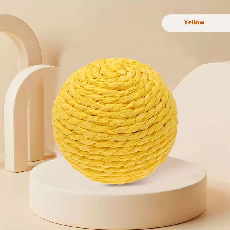 Pelota de Sisal para Gatos